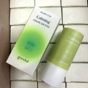 [GOODAL] Heartleaf Calming Cooling Sun Stick 19g SPF50+ Korean Skincare